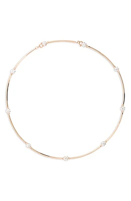 Swarovski Constella Necklace in Rose Gold at Nordstrom