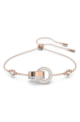 Swarovski Hollow Crystal Bracelet at Nordstrom, Size Medium