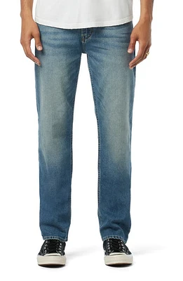 Hudson Jeans Byron Slim Straight Leg Light Marine at Nordstrom,