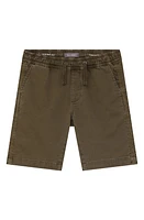 DL1961 Kids' Jackson Stretch Denim Shorts Green at Nordstrom,