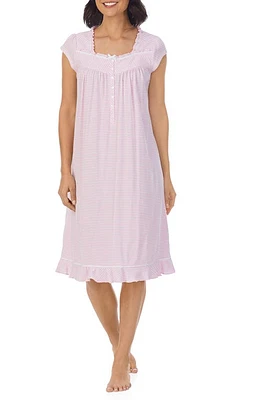 Eileen West Waltz Cap Sleeve Nightgown Stp at Nordstrom,