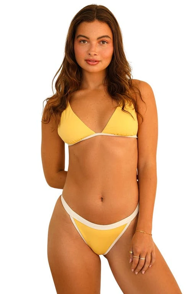 Dippin Daisys Playa Top Mellow Yellow at Nordstrom,