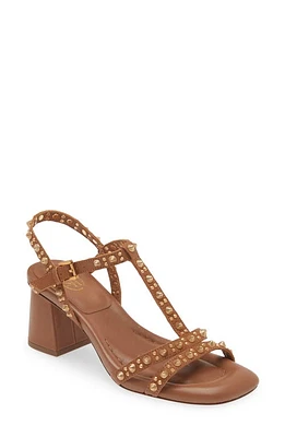 Ash Janice Block Heel Sandal Cinnamon at Nordstrom,