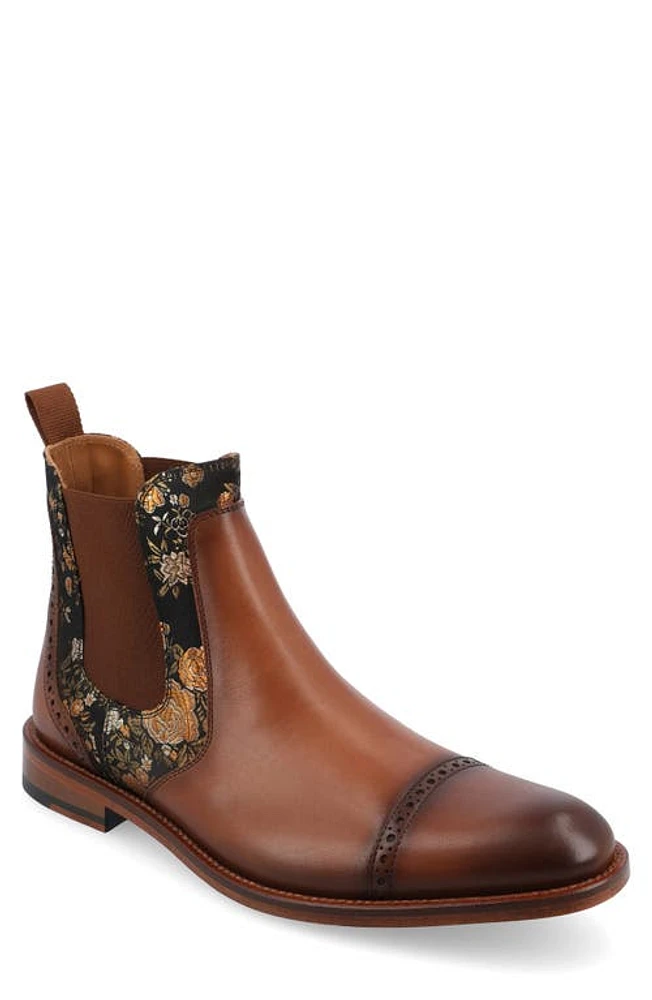 TAFT The Valencia Chelsea Boot Eden at Nordstrom,