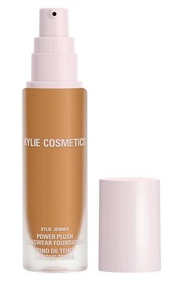 Kylie Cosmetics Power Plush Longwear Foundation in 7W at Nordstrom