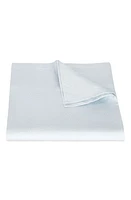 Matouk Jasper Cotton Sateen Duvet Cover in Pool at Nordstrom