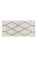 Lorena Canals Berber Washable Wool Rug in Natural Charcoal at Nordstrom, Size Small