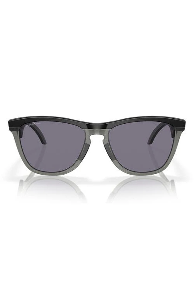 Oakley Frogskins Range 55 Prizm Keyhole Sunglasses in Matte Black at Nordstrom