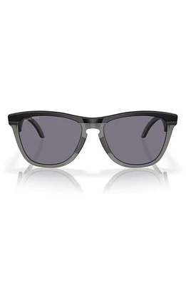 Oakley Frogskins Range 55 Prizm Keyhole Sunglasses in Matte Black at Nordstrom