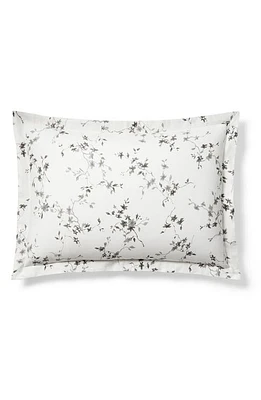 Ralph Lauren Munroe Pillow Sham in True Charcoal at Nordstrom, Size King