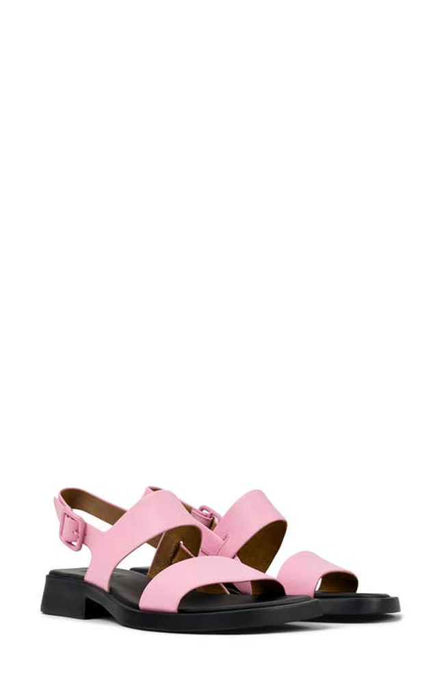 Camper Dana Sandal Light/Pastel Pink at Nordstrom,