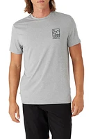 O'Neill TRVLR UPF Staple Performance T-Shirt Heather Grey at Nordstrom,