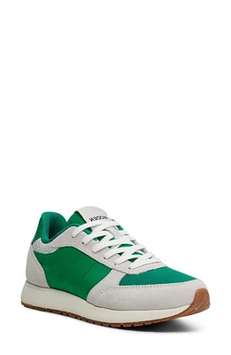 WODEN Ronja Sneaker 879 White/Basil at Nordstrom,