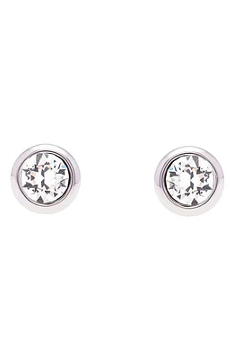 Ted Baker London Sinaa Crystal Stud Earrings in Crystal/Silver at Nordstrom