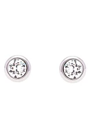 Ted Baker London Sinaa Crystal Stud Earrings in Crystal/Silver at Nordstrom