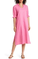 Masai Copenhagen Nydela Linen Shift Dress at Nordstrom,