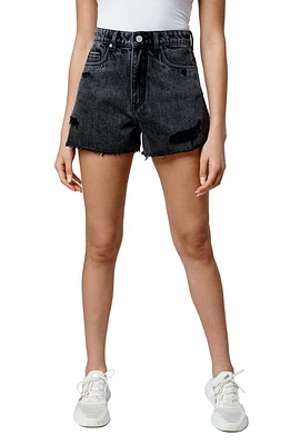 BLANKNYC Cutoff Denim Shorts in Sabotage at Nordstrom, Size 25