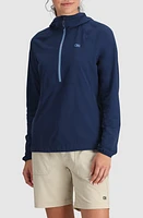 Outdoor Research Astroman Air Sun Half Zip Hoodie Cenote at Nordstrom,