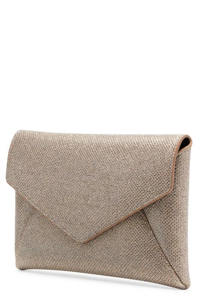 Stuart Weitzman The Loveletter Mini Clutch in Poudre at Nordstrom