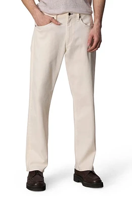 rag & bone Fit 4 Aero Stretch Straight Leg Jeans Ecru at Nordstrom, X 32