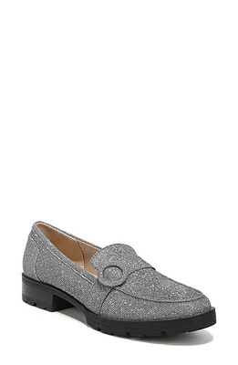 LifeStride Lolly Lug Sole Loafer in Pewter at Nordstrom, Size 6.5