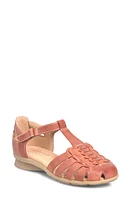 Comfortiva Persa Fisherman Sandal Rust at Nordstrom,