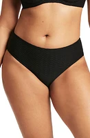 Sea Level Mid Rise Bikini Bottoms at Nordstrom, Us