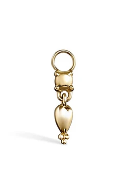 Maria Tash Tassel Pendant Charm in Yellow Gold at Nordstrom