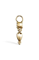 Maria Tash Tassel Pendant Charm in Yellow Gold at Nordstrom