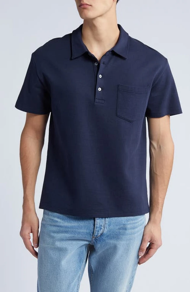 FRAME Duo Fold Polo at Nordstrom,