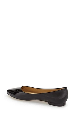 Trotters Estee Ballet Flat Black Patent at Nordstrom,