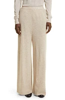 The Row Eloisa Relaxed Fit Cashmere Pants Silk Paper at Nordstrom,