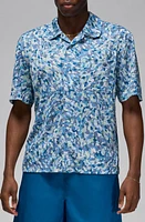 Jordan Poolside Mesh Camp Shirt at Nordstrom,