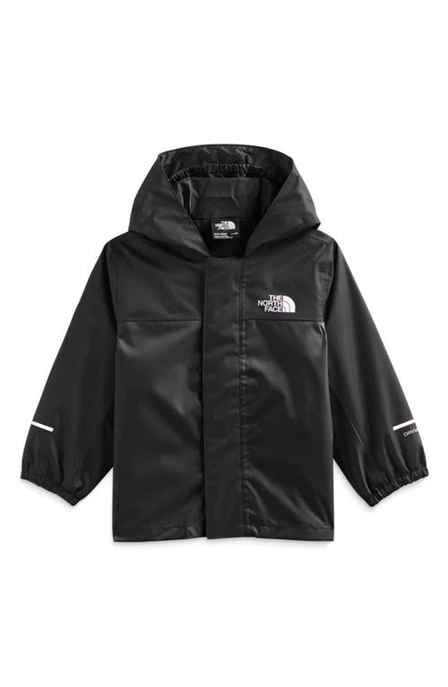 The North Face Antora Waterproof Recycled Polyester Rain Jacket in Black at Nordstrom, Size 12-18M