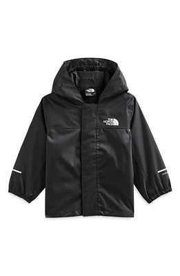 The North Face Antora Waterproof Recycled Polyester Rain Jacket in Black at Nordstrom, Size 12-18M