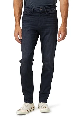 Mavi Jeans Steve Athletic Slim Fit Onyx Supermove at Nordstrom, X