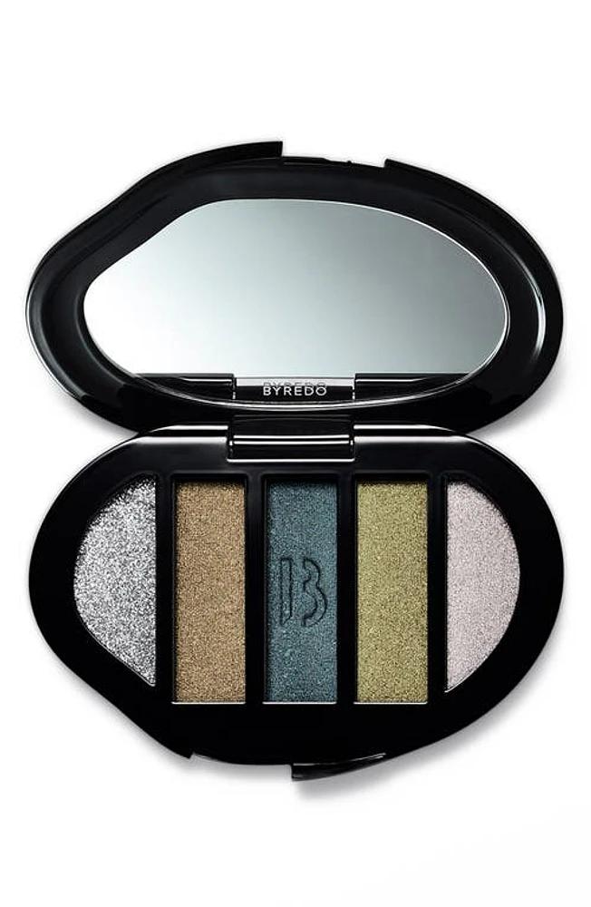 BYREDO Metal Boosts in the Snow Eyeshadow Palette at Nordstrom