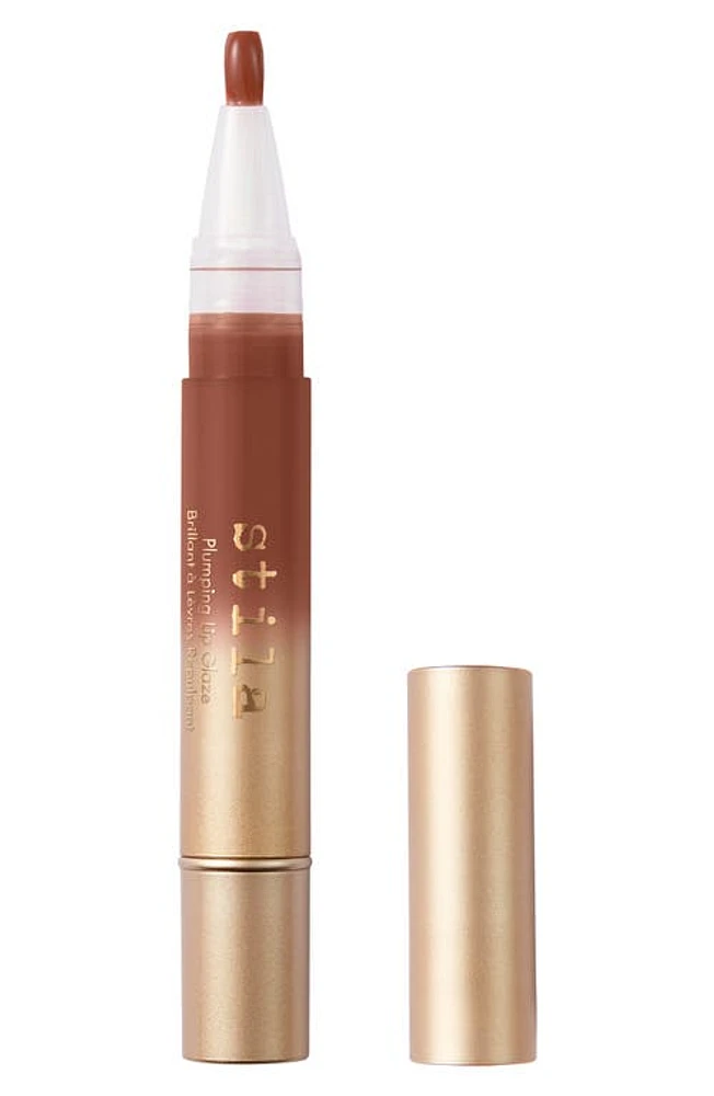 Stila Plumping Lip Glaze in Cinnamon at Nordstrom