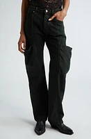 Eckhaus Latta Straight Leg Pocket Jeans in Pine at Nordstrom, Size 27