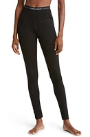 Icebreaker 260 Tech High Waist Wool Base Layer Leggings in Black at Nordstrom, Size Medium