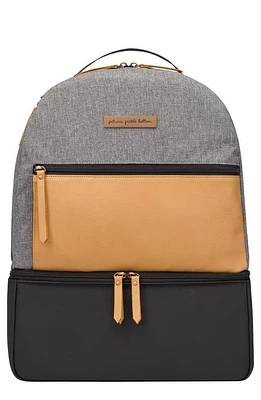 Petunia Pickle Bottom Axis Insulated Backpack in Camel/Graphite at Nordstrom