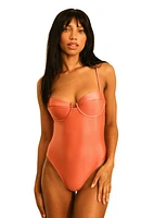 Dippin Daisys Saltwater One Piece Dusty Rose at Nordstrom,