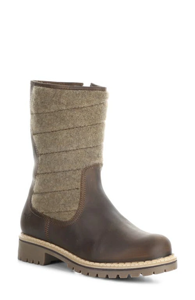 Bos. & Co. Harlyn Waterproof Boot Saddle/Tweed at Nordstrom,