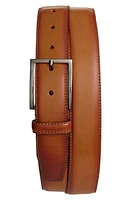 Nordstrom Marco Burnished Leather Belt at Nordstrom,