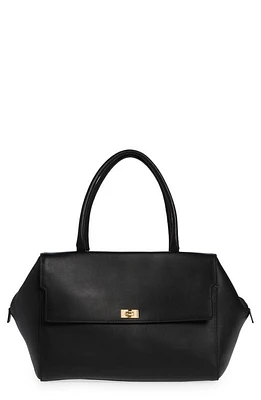 Anya Hindmarch Large Seaton Top Handle Bag in Black at Nordstrom