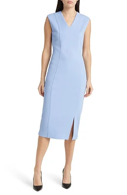 BOSS Dukeva Midi Sheath Dress Hydrangea at Nordstrom,