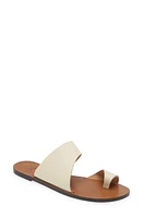 ATP ATELIER Centola Slide Sandal Linen at Nordstrom,