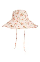 BP. Oversize Brim Hat in Pink Multi at Nordstrom