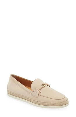 Tod's Chain Loafer Naturale at Nordstrom,