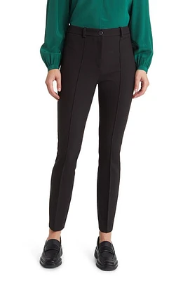 BOSS Tanaina Slim Fit Trousers Black at Nordstrom,